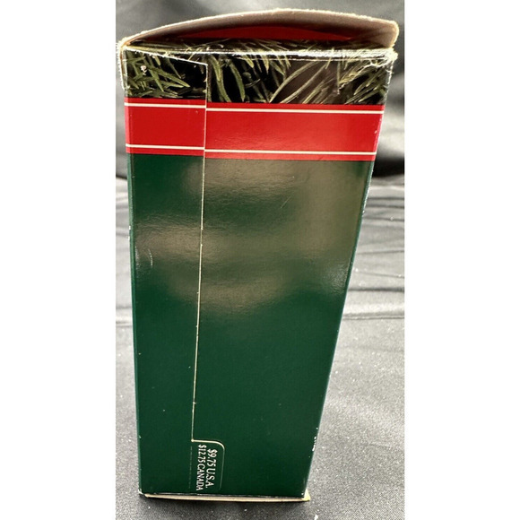 HALLMARK KEEPSAKE ORNAMENT TRAIN COLLECTION SKY LINE LOCOMOTIVE VINTAGE 1992 - Picture 3 of 14